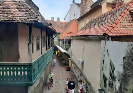 Hermannstadt este o echipă profesionistă de fotbal din sibiu. Stadtfuhrung Sibiu Hermannstadt Siebenburgen Rumanien Buchen