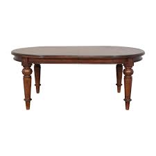 Thomasville of arizona features a large selection of quality living room, bedroom, dining room, home office, and entertainment furniture as well as mattresses, home decor and accessories. 81 Off Thomasville Thomasville Expandable Oval Dining Table Tables