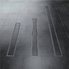 Trays can be recessed into the floor for absolute level access, or surface mounted (32mm) for a low level access threshold. Bathroom Linear Floor Drains For Shower Tray Shower Base Buy Floor Drains Shower Tray Floor Drain Bathroom Linear Floor Drains Product On Alibaba Com