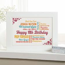 Personalised 18th birthday card for son grandson nephew brother godson husband boyfriend uncle dad boys male card for him blue Personalised Gifts 18th Boy Online