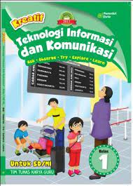 Buku tik kelas 1 sd ktsp 2006 penerbit erlanggarp90.000 Buku Pelajaran Tik Sekolah Dasar