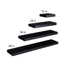 Check spelling or type a new query. Southern Enterprises Chicago Black 36 X 10 Floating Shelf En7362 Bellacor