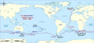 This Day In History Jun 27 1898 First Solo Circumnavigation Of The Globe Is Completed By Joshua Slocum Mach Dein Ding Projekte