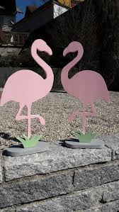 Diy Flamingos Aus Holz Super Schone Deko Bricolage Decor Flamant Rose Flamant