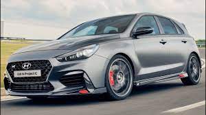 The hyundai i30n hot hatch has had a facelift. 2020 Hyundai I30 N Project C Lighter Lower And More Aggressive Youtube