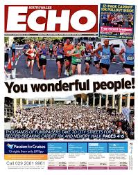 Our high performance compactor provides a density average of 2.45 ton/m3. South Wales Echo 2016 09 12