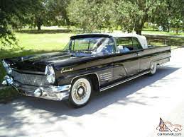 California car, in barn for decades. 1960 Lincoln Continental Base 7 0l