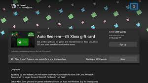 Gift card received by microsoft can be used to purchase any app or game on windows 10 or xbox one. You Can Now Auto Redeem Xbox Gift Cards With Microsoft Rewards Xbox News