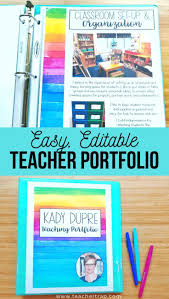 Nail Your Teacher Interview And Snag Your Dream Job With An Eye Catching Teacher Portfolio Edit The Pa Teacher Portfolio Teacher Interviews Teaching Portfolio