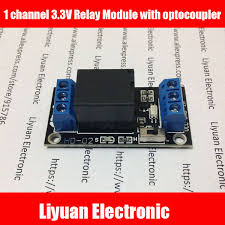 The one you use will depend on whether you want the 5v signal to turn the switch on or turn the switch off. 5pcs 1 Channel 3 3v Relay Module With Optocoupler High Low Level Triggered 3v Relay Board Electronic Component Buy At The Price Of 15 50 In Aliexpress Com Imall Com