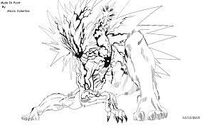 Lord Boros Drawing N N Anime One Punch Man One Punch Man Manga One Punch Man Anime Fight