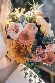 50 Steal Worthy Fall Wedding Bouquets Http Www Deerpearlflowers Com Steal Worthy Fall Weddi Fall Wedding Bouquets Fall Wedding Flowers Bridal Bouquet Fall