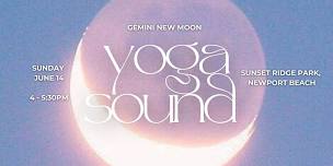 Gemini New Moon: Katonah Yoga & Reiki Sound Bath