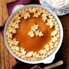 Pumpkin Pie Recipes Taste Of Home In 2020 Sweet Potato Pie Easy Thanksgiving Dessert Recipes Easy Pumpkin Pie