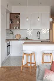 Memasak di dapur minimalis, cantik dan bersih ? 11 Desain Dapur Minimalis Modern Warna Putih Jadi Lebih Luas Cnmindonesia