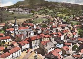 La Ville De Rosieres En Vue Aerienne Haute Loire Auvergne France Haute Loire Auvergne France Auvergne