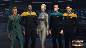 Sure, the holodeck doesn't show up until star trek: Star Trek Voyager Actors Join Cast For Star Trek Online Delta Rising Expansion Ign