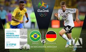 Hoy 3 15pm Brasil Vs Alemania La Final Del Futbol Olimpico Con Sabor A Revancha Mundial Veala Por Teleamazonasec Noticiero 24 Horas Scoopnest