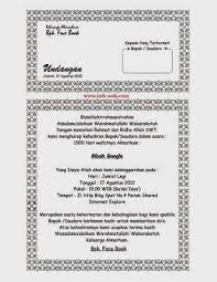 Kebetulan dalam artikel ini saya akan memberikan contoh surat undangan halal bihalal dan tasyakuran umroh (syukuran pulang umroh) yang didesain menggunakan aplikasi doc (word) dan pdf. Contoh Surat Undangan Syukuran 2019 Kumpulan Contoh Surat Dan Proposal Undangan Surat Proposal