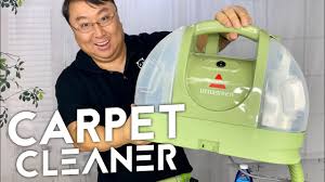 Bissell Little Green Proheat Instructions Bissell Little Green Portable Carpet Steam Cleaner Review Youtube