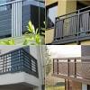 Metal railing is a worthwhile investment for your outdoor living space since it will retain its stylish appearance and structural integrity for years to come. 1