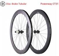 Ruote Tubolari Con Freno A Disco In Carbonio Per Bicicletta ...