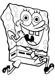 Here are a lot of funny coloring pictures from spongebob to print and color in. Kids N Fun Com 39 Coloring Pages Of Spongebob Squarepants