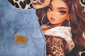 set, 2pcs, taille 146, Leo, brun