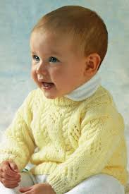 Babies and Toddlers "easy Knit" Cable and Eyelet Sweater, Vintage Knitting  Pattern, PDF, Digital Download