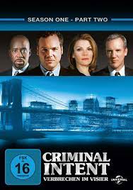 S5e10 dollhouse s5e10 tonight, 10.55pm. Criminal Intent Season 1 Box 2 3 Dvds Jpc