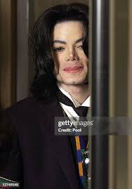 Singer Michael Jackson arrives for his trial at the Santa Barbara... News  Photo