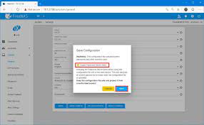 How To Backup And Restore Config File On Freenas Pureinfotech