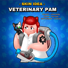 Check out our brawl stars selection for the very best in unique or custom, handmade pieces from our shops. Skin Idea Veterinary Pam Brawlstars