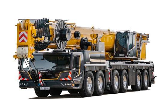 Liebherr LTM-1300-61 All Terrain Crane