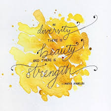 Maya Angelou Hand Lettering Quote Print In Diversity Etsy Maya Angelou Quotes Strength Hand Lettering Quotes Maya Angelou