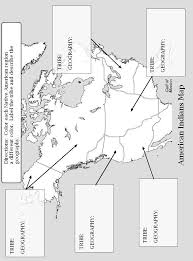 Blank Native American Regions Map Your Interactive Notebook Table Of Native American Regions Native American Regions Map Interactive Notebooks Social Studies