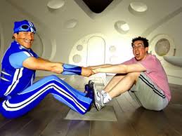 Suffering with Sportacus - Mirror Online