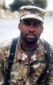 When Staff Sgt. Jerry Cole, an Entergy Louisiana lineman, returned home  from a year-long tour, he presented our Gonzales office with an American  flag that was flown over the Bagram Airfield in