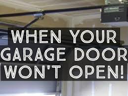 It would be best if you always were extra careful when operating the door manually as you need to be sure no.2 way to open your garage doors manually without power. 11 Most Common Reasons Why Your Garage Door Won T Open Dengarden