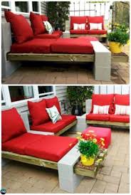 10 Affordable Diy Outdoor Seat Ideas Page 10 Of 15 Cinder Block Furniture Diy Patio Furniture Diy Outdoor Furniture