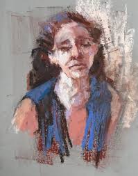 My oil pastel demo for the Openstudio. I am excited to share how I did it  with you all