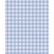 Kay Blue Vichy Check Wallpaper Wallpaper Brewster Home Fashions Blue Home Decor