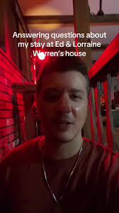 Answering questions about my stay at Ed & Lorraine’s house, such as “did  you have any experiences,” etc. #edandlorrainewarren #theconjuring