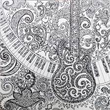 Plus, it's an easy way to celebrate each season or special holidays. Free Music Coloring Pages For Adults