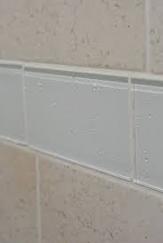 Replacing Old Shower Border Tiles Young House Love Beautiful Bathroom Decor Shower Accent Tile Bathroom Title Ideas