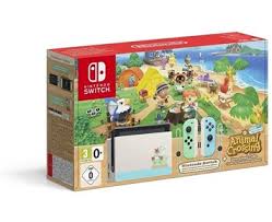 Nintendo Switch Animal Crossing Edition Nintendo Switch Animal Crossing New Horizon Limited Edition