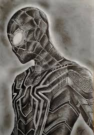 Coloriage scorpion spider man à imprimer. Dessin Spiderman