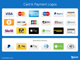 Display the credit cards your online business accepts directly on your website in order to avoid surprising your customers at checkout. Free Credit Card Payment Logos Icons Titanui