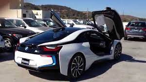 By idokeren february 08, 2019. New Bmw I8 Walk Around Crystal White Pearl Metallic With Dalbergia Brown Interior Youtube