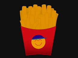You can sell them a la carte in cafeterias, add them to the side of any sandwich or hamburger, or layer them with toppings for a delicious appetizer. Smiley Fries By Ingrid Robles On Dribbble